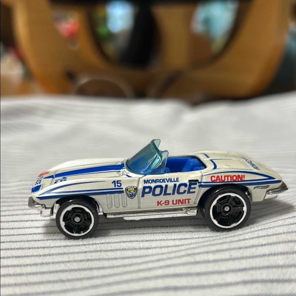 Monroeville K-9 Unit police car